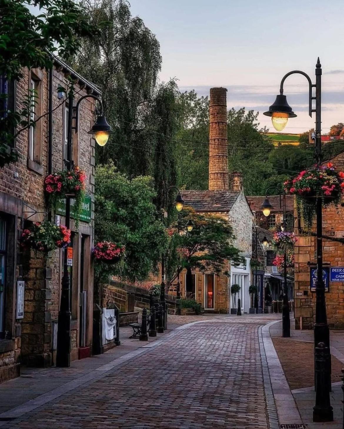 Villa Windsor View Hebden Bridge Exterior foto