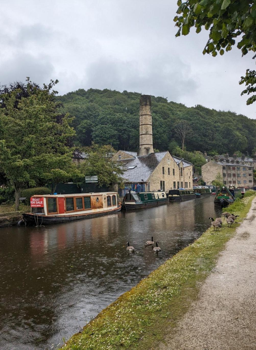 Villa Windsor View Hebden Bridge Exterior foto