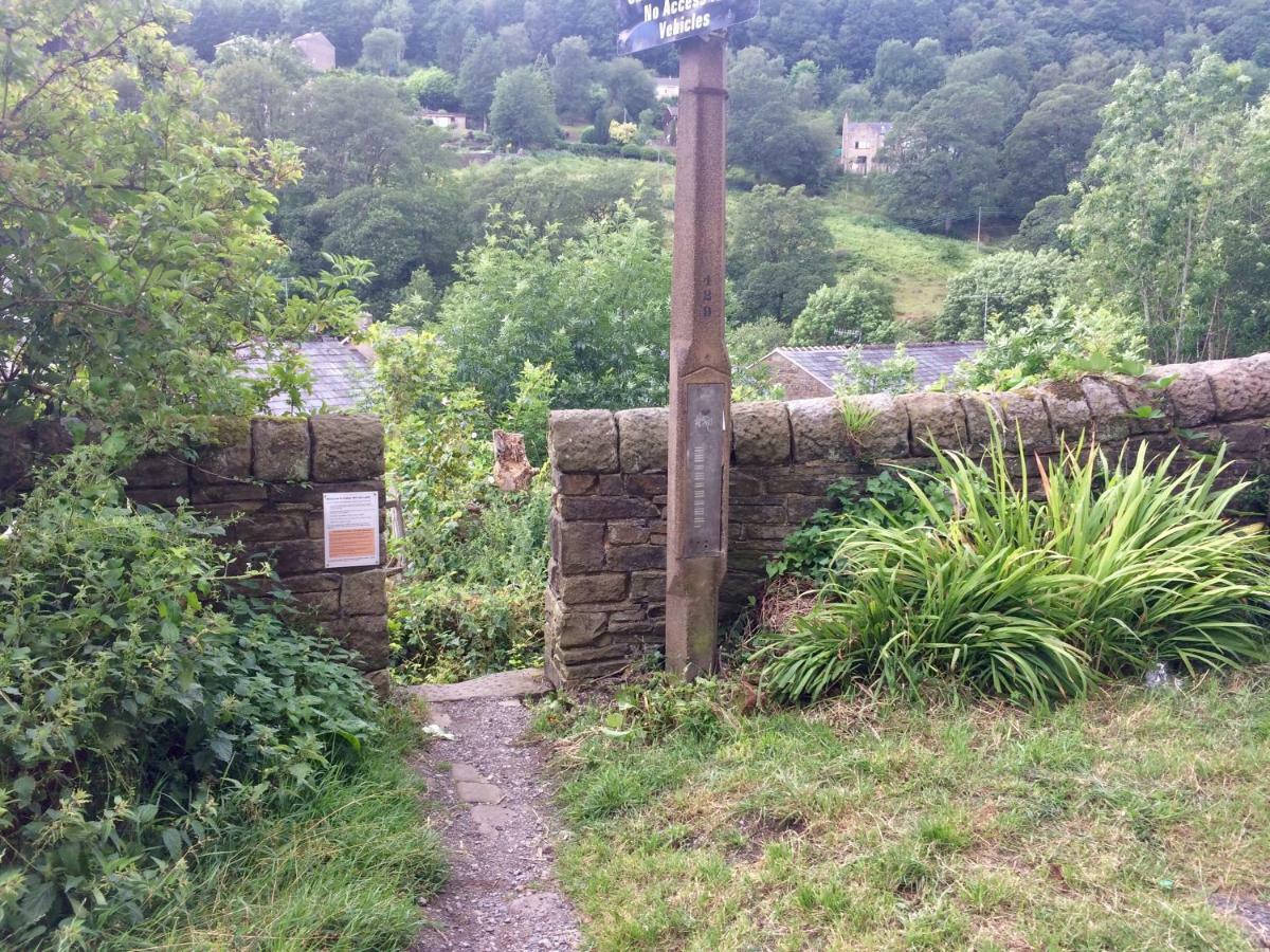 Villa Windsor View Hebden Bridge Exterior foto
